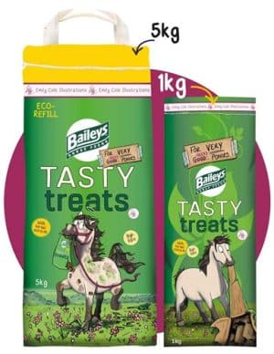 Baileys Tasty Treats 1kg Pouch