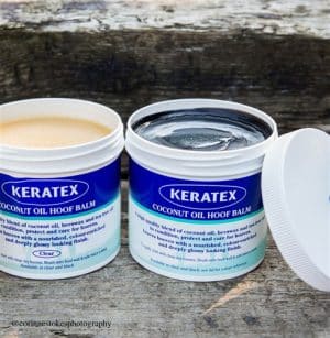 Keratex Coconut Oil Hoof Balm Black