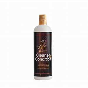 NAF Sheer Luxe Leather Cleanse&Condition 500 ml