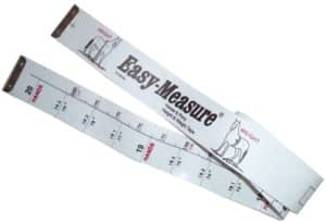 Lincoln Height & Weight Tape