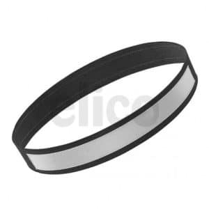 Elico Aurora Reflective Riding Hat or Helmet Band