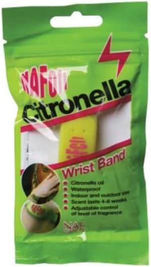 NAF Off Citronella Wrist Band