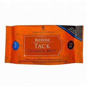 Carr & Day & Martin Belvoir Step 1 Tack Cleaner Mitts Package of 10