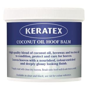 Keratex Coconut Oil Hoof Balm Clear