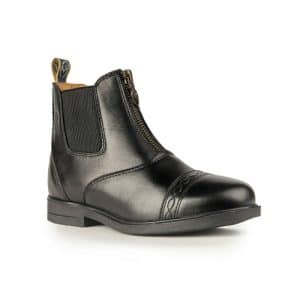 Shires Moretta Rosetta Childs Paddock Boots Black