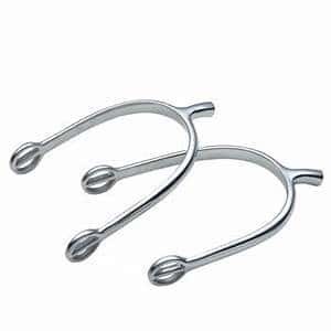 Childrens Ball End Spurs S/Steel 3/4
