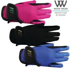 Woof Wear Young Rider Pro Gloves